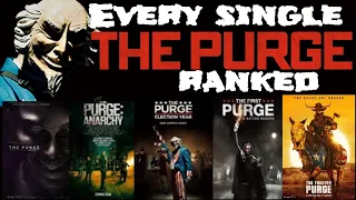 Every Single Purge Movie RANKED!