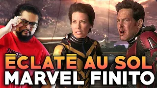 C'était ÉCLATÉ AU SOL !!! MARVEL FINITO ! - Ant-Man Quantumania