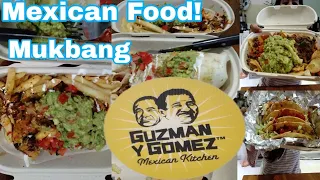 Filipina try Mexican Food for the first time!Guzman Y Gomez! #mexicanfood#mukbang#food