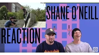 Shane O'Neill Welcome to Primitive | skate video reaction 2015