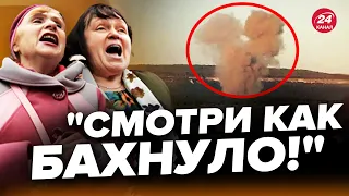 🔥Прямо ЗАРАЗ! У Криму ПОТУЖНИЙ ПРИЛІТ / Епічна РЕАКЦІЯ РОСІЯН