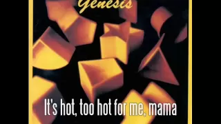 Genesis - Mama (album version with lyrics)