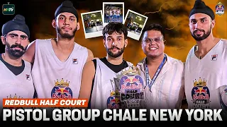 Pistol Group ne jeeta Redbull Half Court India Finals | Chale New York khelne World Finals