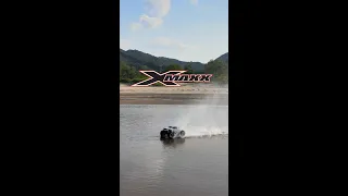 RC Car Traxxas Xmaxx 8S Water Crossing