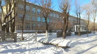 Магнитогорск, 25-я и 33-я школы, 112-й микрорайон (03.03.2018)