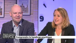 Emission "Comprendre le handicap psychique"