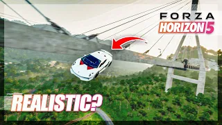 How REALISTIC is Forza Horizon 5? Full Map & Game Exploration!