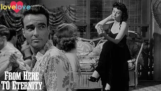 Lorene Catches Robert Prewitt's Eye | From Here To Eternity | Love Love