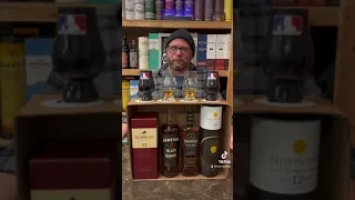 Irish Whiskey Blind Tasting