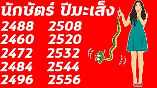 ดวงปีมะเส็ง โชคลาภ วาสนา อุปนิสัย ลาภลอย คู่ครอง พ.ศ. 2556, 2544, 2532, 2520, 2508, 2496, 2484