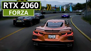 Forza Horizon 5 - RTX 2060 / Ryzen 2600 - Xbox Series X Performance Mode Settings Comparison