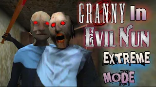 Granny 3 In Evil Nun Atmosphere Extreme Mod | Granny 3 In Evil Nun Mod