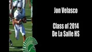 John Velasco Sr. Highlights Week 1-3