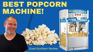 Best Popcorn Maker Machine Review