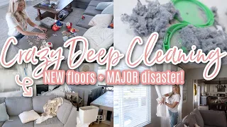DEEP CLEAN WITH ME // CLEANING MOTIVATION // KATIE SARAH