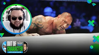 Bronson Reed calls Dave Batista the “BEST wrestler turned actor,” over John Cena and The Rock