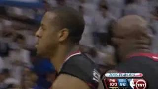 Andre Iguodala Steps Back and Hits the Game-Winning Shot