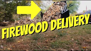 DELIVERING 4 CORDS Of PREMIUM FIREWOOD!