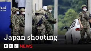 Japan: Two soldiers dead in military facility shooting - BBC News