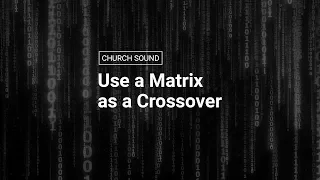 How to Use a Matrix as a Crossover