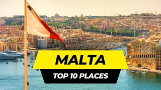 Top 10 Places to Visit in Malta 2024 | Travel Guide
