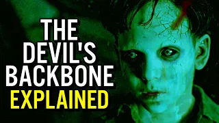 THE DEVIL'S BACKBONE (Ghosts of the Spanish Civil War & Ending) EXPLAINED