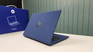 Jiobook 4G Laptop Unboxing #shorts