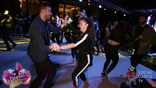 Panagiotis Aglamisis &  Yaiza Melero - Salsa social dancing | Beirut Salsa Loca 2018