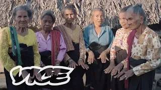 Mama-Mama Timor Melawan Perbudakan Seksual Dengan Tato
