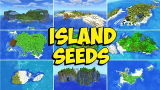 TOP 20 BIG ISLAND SEEDS For Minecraft 1.20.5 (Java & Bedrock)