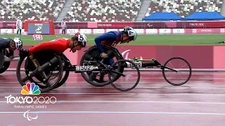 Raymond Martin blazes to gold in 100m, keeps streak alive with 10th career medal | 2020 Paralympics