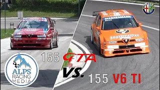 Alfa Romeo 155 V6 TI DTM vs. Alfa Romeo 155 GTA | SPECIAL - epic sound [HD]