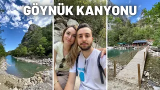 GÖYNÜK KANYONU’NA BAYILACAKSINIZ! | Antalya Gezilecek Yerler