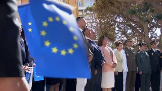 La Diputación conmemora el 9 de mayo: 'Día de Europa'