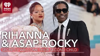 Rihanna & A$AP Rocky Secretly Welcome Their Second Child | Fast Facts
