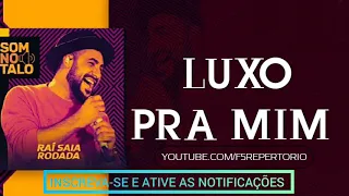 Raí Saia Rodada Luxo Pra Mim