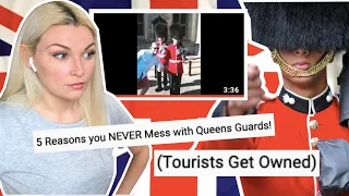 New Zealand Girl Reacts to "5 Reasons you NEVER Mess with Queens Guards" 🤦🏼‍♀️🇬🇧