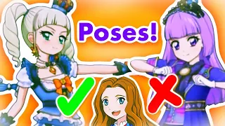 Aikatsu! | All Transformation Poses RANKED