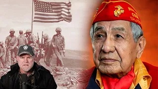 US Marines Like No Others - Navajo Code Talkers on Iwo Jima (Marine Reacts)