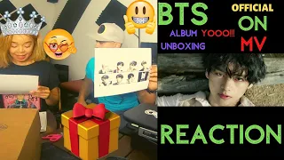 BTS (방탄소년단) 'ON' Official MV And Album Unboxing - KITO ABASHI REACTION