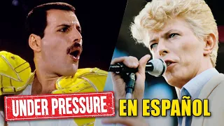 ¿Cómo sonaría "QUEEN — UNDER PRESSURE" en Español? (Cover Latino) Adaptación / Fandub