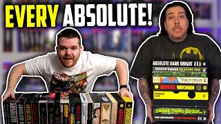 Every ABSOLUTE EDITION Released So Far | DC Comics w/ @TBATB