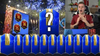 KLASSE SUPERSUBS OG MASSER AF COINS TJENT I 3X TOP 100 REWARDS!