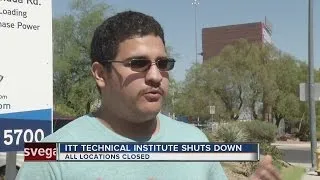 Local students left hopeless after ITT shutdown