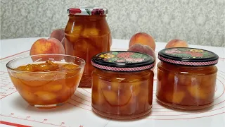 Янтарное ВАРЕНЬЕ И ДЖЕМ ИЗ ПЕРСИКОВ или абрикосов/Amber jam from peaches or apricots