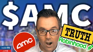 THE TRUTH BEHIND ROBINHOOD'S IPO & AMC'S DROP OFF