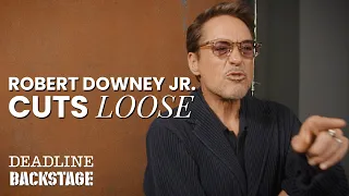 Why Robert Downey Jr. Got Covered In Glue