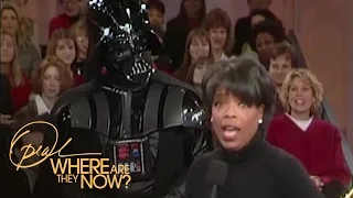 #TBT: Oprah Meets Characters from Star Wars | Where Are They Now | Oprah Winfrey Network