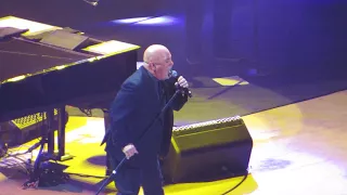 Billy Joel singing Still Rock and Roll part1 at Madison Square Garden 9/30/17