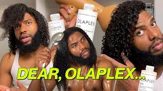 I TRIED OLAPLEX...(despite the lawsuit 🫢)